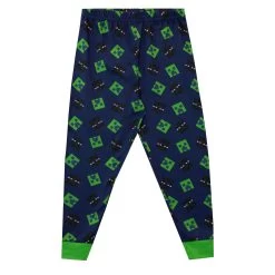 Minecraft Boys Pyjama Set - Creeper 10 Minecraft Boys Pyjama Set - Creeper -Children Products Shop mcpj3595V2 Minecraft Pyjamas bottoms