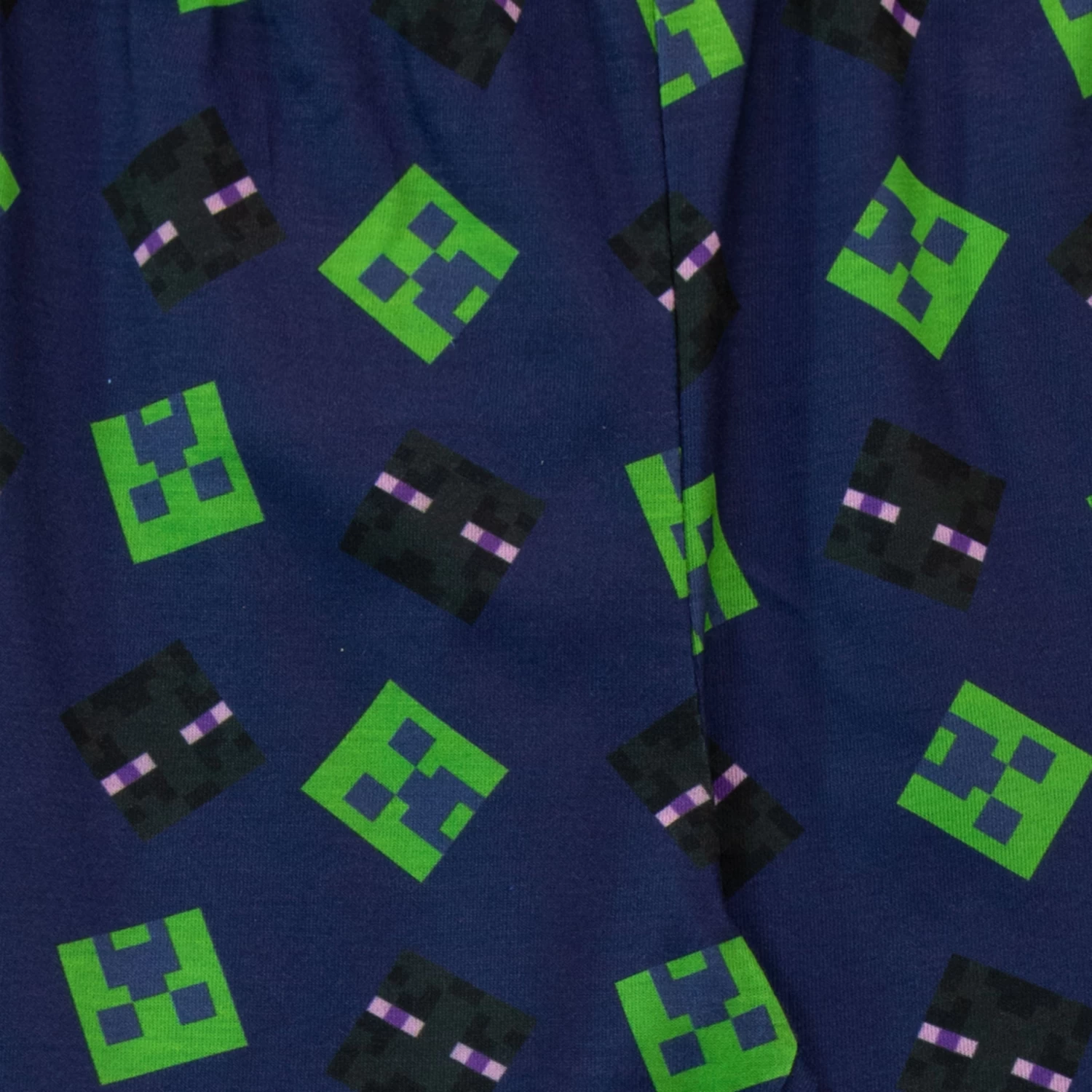 Minecraft Boys Pyjama Set - Creeper 7 Minecraft Boys Pyjama Set - Creeper - Image 5