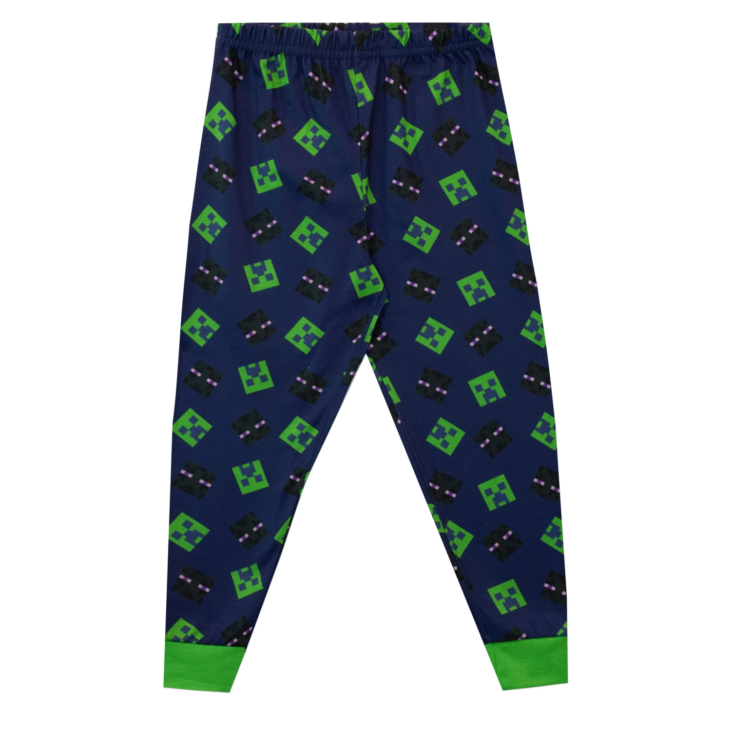 Minecraft Boys Pyjama Set - Creeper 6 Minecraft Boys Pyjama Set - Creeper - Image 4