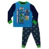 Minecraft Boys Pyjama Set - Creeper -Children Products Shop mcpj3595V2 Minecraft Pyjamas x