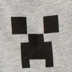 Girls Minecraft Pyjamas -Children Products Shop mcpj4359 Girls Minecraft Pjs arm close up