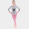 Girls Minecraft Pyjamas -Children Products Shop mcpj4359 3