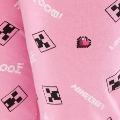Girls Minecraft Pyjamas -Children Products Shop mcpj4359 7