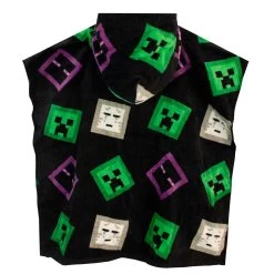 Minecraft Towel Poncho -Children Products Shop mcpo36970001 Minecraft towel back