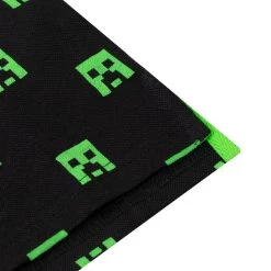 Minecraft Creeper Polo Shirt -Children Products Shop mcps1516 minecraft polo 4