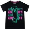 Minecraft Glitter T-Shirt 1 Minecraft Glitter T-Shirt -Children Products Shop mcts0055 Minecraft Tee 1 Square