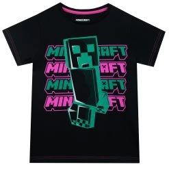 Minecraft Glitter T-Shirt