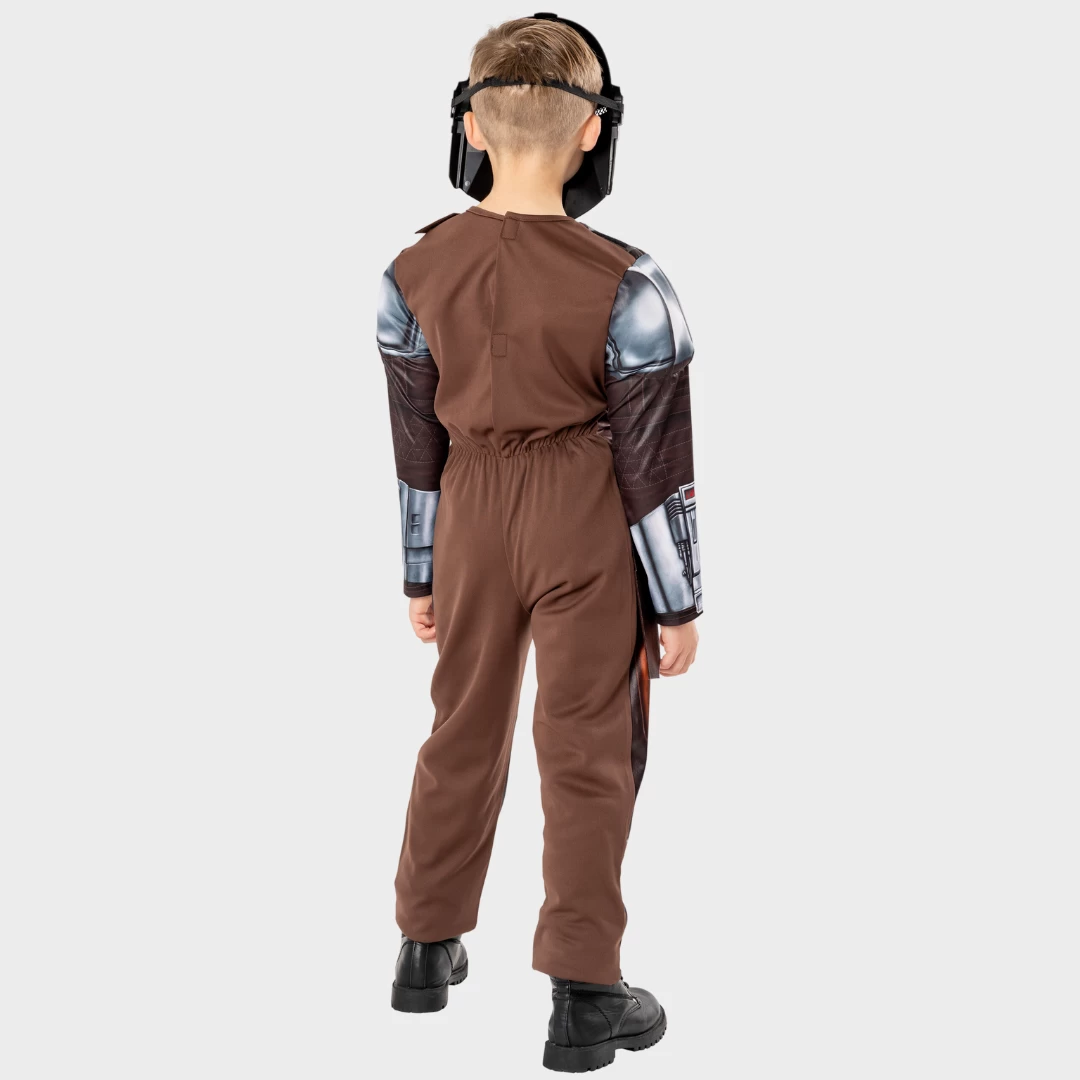STAR WARS Kids Mandalorian Fancy Dress 6 STAR WARS Kids Mandalorian Fancy Dress - Image 4