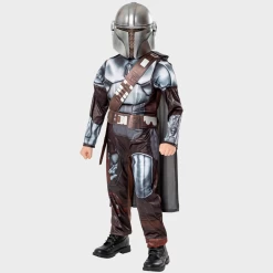 STAR WARS Kids Mandalorian Fancy Dress