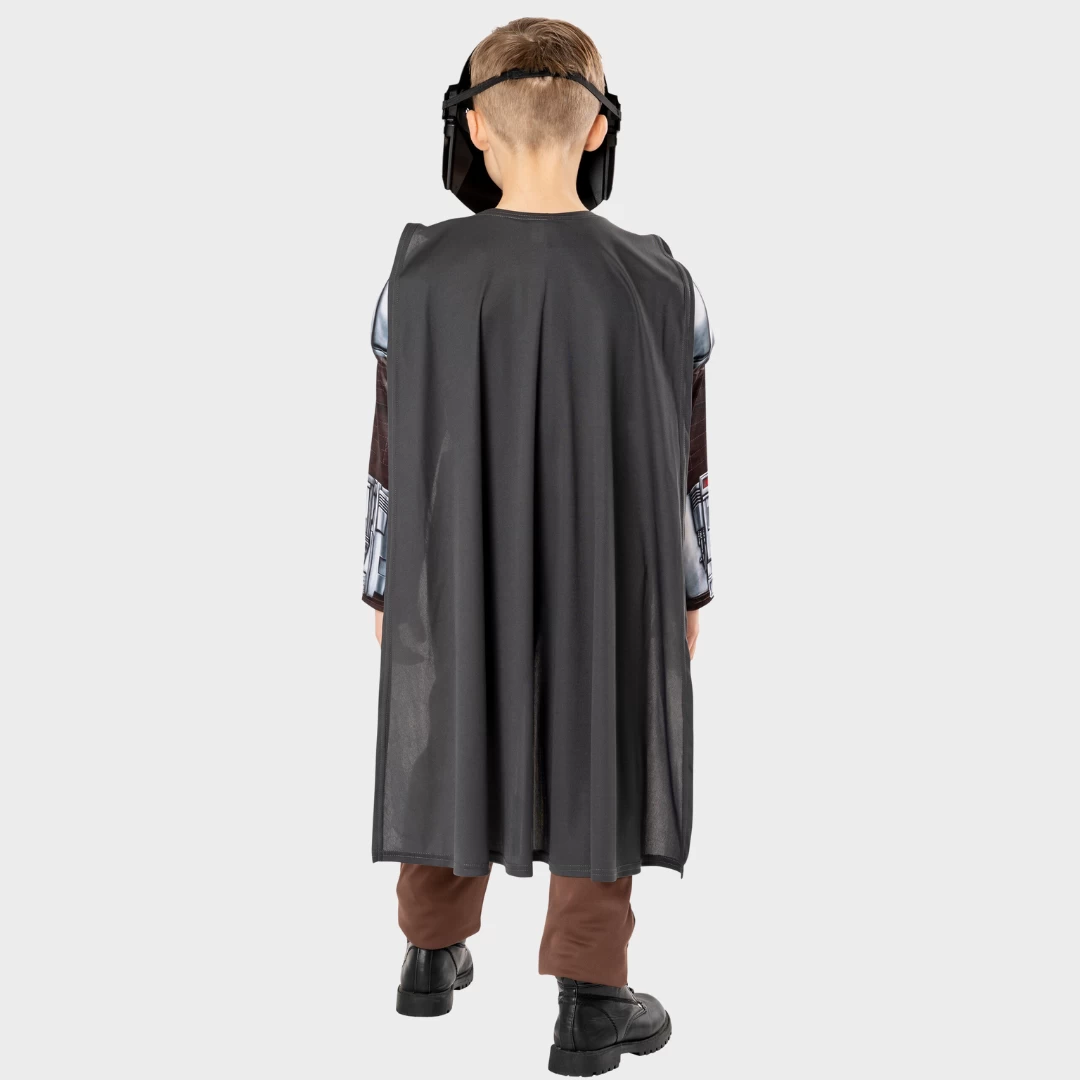 STAR WARS Kids Mandalorian Fancy Dress 5 STAR WARS Kids Mandalorian Fancy Dress - Image 3