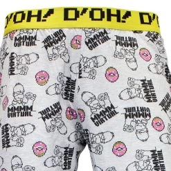 Mens Simpsons Pyjamas -Children Products Shop mens simpsons pyjama bottoms close 1