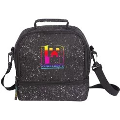 Minecraft Creeper Rainbow AOP Kids Lunch Box