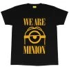 Minions We Are Minion Adults T-Shirt -Children Products Shop minions we are minion adults t shirt popgear 29149247799371
