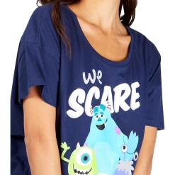 Womens Monsters Inc Pyjamas 8 Womens Monsters Inc Pyjamas -Children Products Shop mipj1140