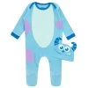 Baby Sulley Sleepsuit And Hat Set