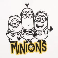 Minions Top And Shorts Set -Children Products Shop mist2563 Minions TshirtAndShorts TopCloseUp