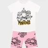 Minions Top And Shorts Set -Children Products Shop mist2563 2