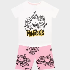 Minions Top And Shorts Set