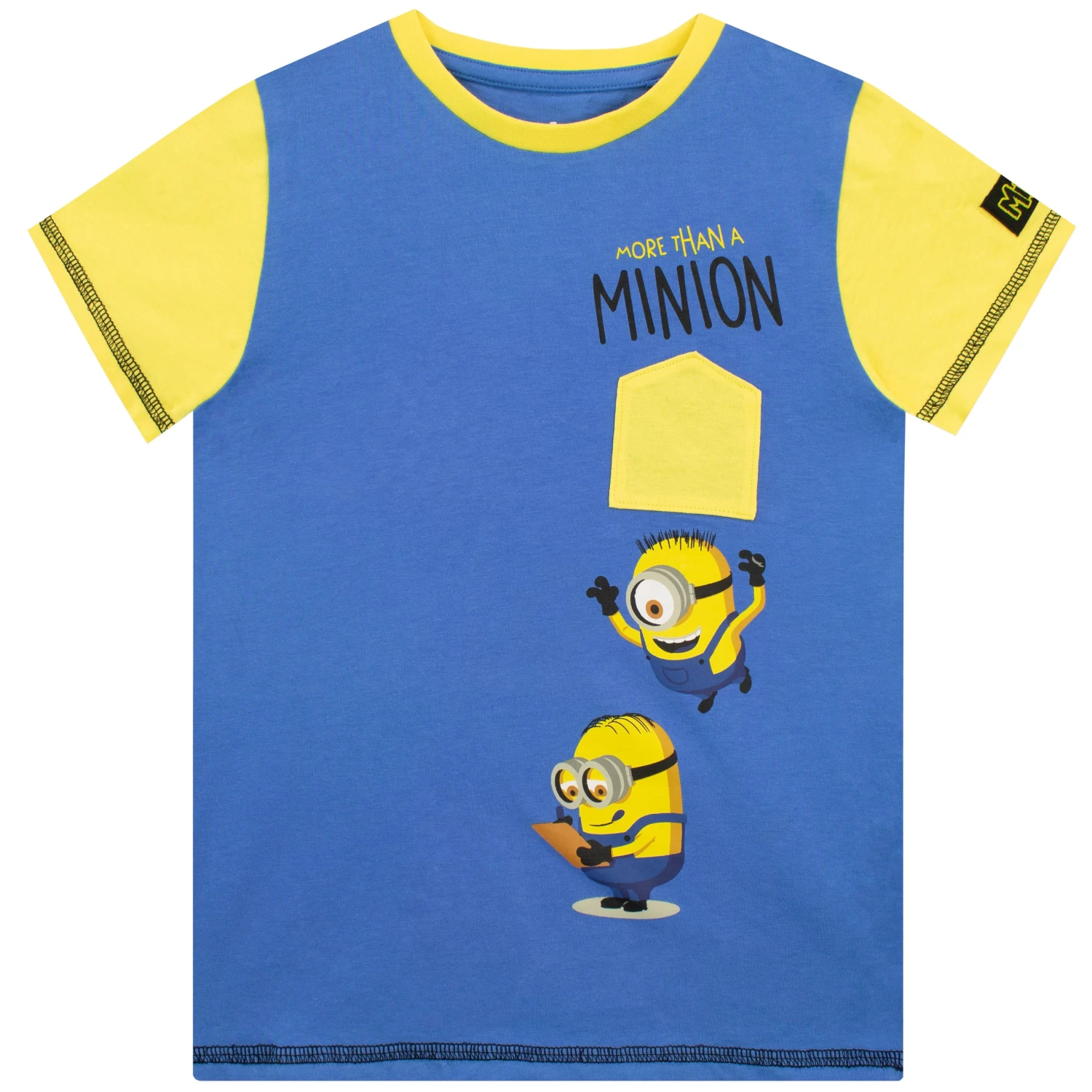 Minions T-Shirt - More Than A Minion 3 Minions T-Shirt - More Than A Minion