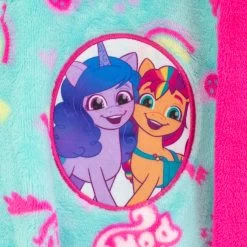 My Little Pony Dressing Gown: A New Generation -Children Products Shop mldg8376 MLP Dressing Gown 3