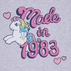Girls My Little Pony Tee - Made In 1983 -Children Products Shop mlts5531 My Little Pony T Shirt 3