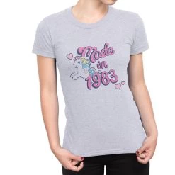 Ladies My Little Pony T-shirt -Made In 1983