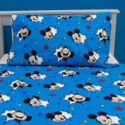 Disney Mickey Mouse Bedding Set -Children Products Shop mmbd4829 Mickey Bedding 4