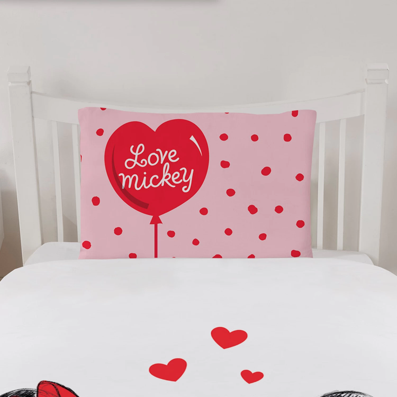 Mickey Mouse Kids Mickey And Minnie Mouse Single Bedding Set 4 Mickey Mouse Kids Mickey And Minnie Mouse Single Bedding Set - Image 2