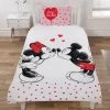 Mickey Mouse Kids Mickey And Minnie Mouse Single Bedding Set -Children Products Shop mmbd92930001 Mickey and Minnie bedding x