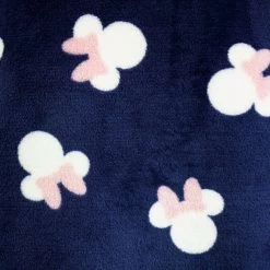 Disney Womens Minnie Mouse Fleece Hoodie Blanket -Children Products Shop mmdg1098 Minnie Navy Dressing gown 4 035835be 6b90 4499 b9ca 297b7c52a5f1