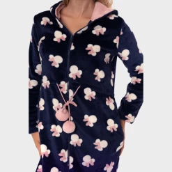 Womens Disney Minnie Mouse Dressing Gown 10 Womens Disney Minnie Mouse Dressing Gown -Children Products Shop mmdg1098 3