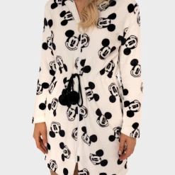 Womens Mickey Mouse Dressing Gown 9 Womens Mickey Mouse Dressing Gown -Children Products Shop mmdg2616 3
