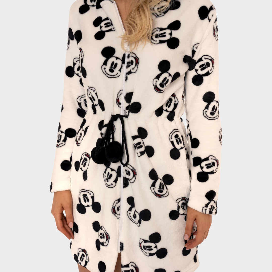 Womens Mickey Mouse Dressing Gown 5 Womens Mickey Mouse Dressing Gown - Image 3
