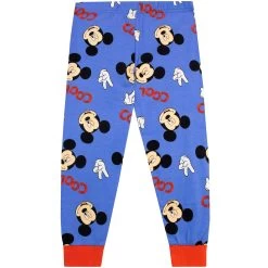 Disney Mickey Mouse Pyjamas And Dressing Gown Set -Children Products Shop mmdg7552 Mickey Mouse PJ bottoms