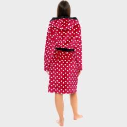 Womens Minnie Mouse Dressing Gown -Children Products Shop mmdg9800 3
