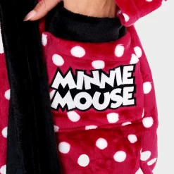 Womens Minnie Mouse Dressing Gown -Children Products Shop mmdg9800 4