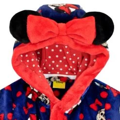 Girls Disney Minnie Mouse Dressing Gown 7 Girls Disney Minnie Mouse Dressing Gown -Children Products Shop mmdg9836 Minnie Mouse Dressing Gown close