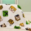 Minecraft Fleece Blanket