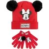 Kids Minnie Mouse Winter Hat And Gloves Set 1 Kids Minnie Mouse Winter Hat And Gloves Set -Children Products Shop mmht10930001 Minnie Winter Set x