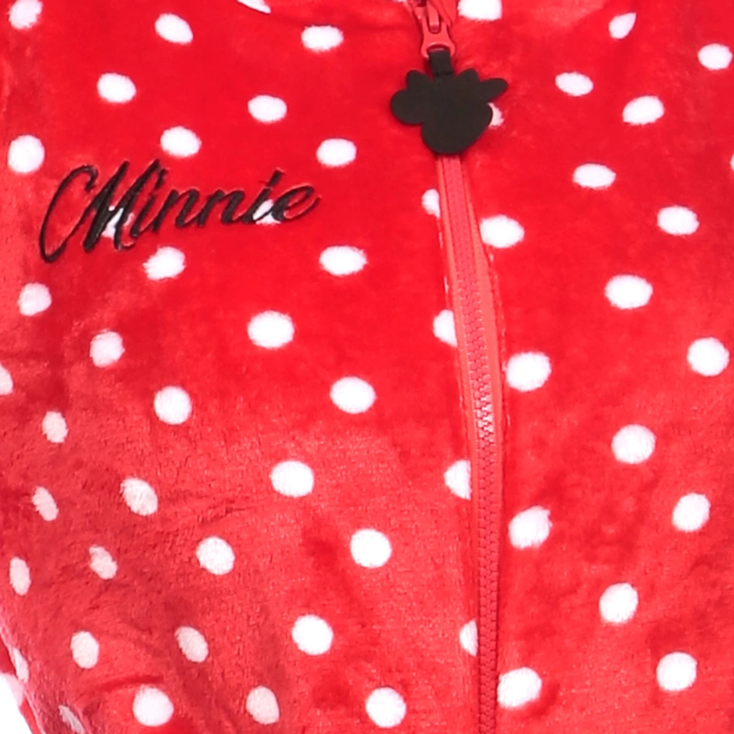 Womens Minnie Mouse Onesie 5 Womens Minnie Mouse Onesie - Image 3