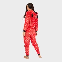 Womens Minnie Mouse Onesie 9 Womens Minnie Mouse Onesie -Children Products Shop mmon4609 4