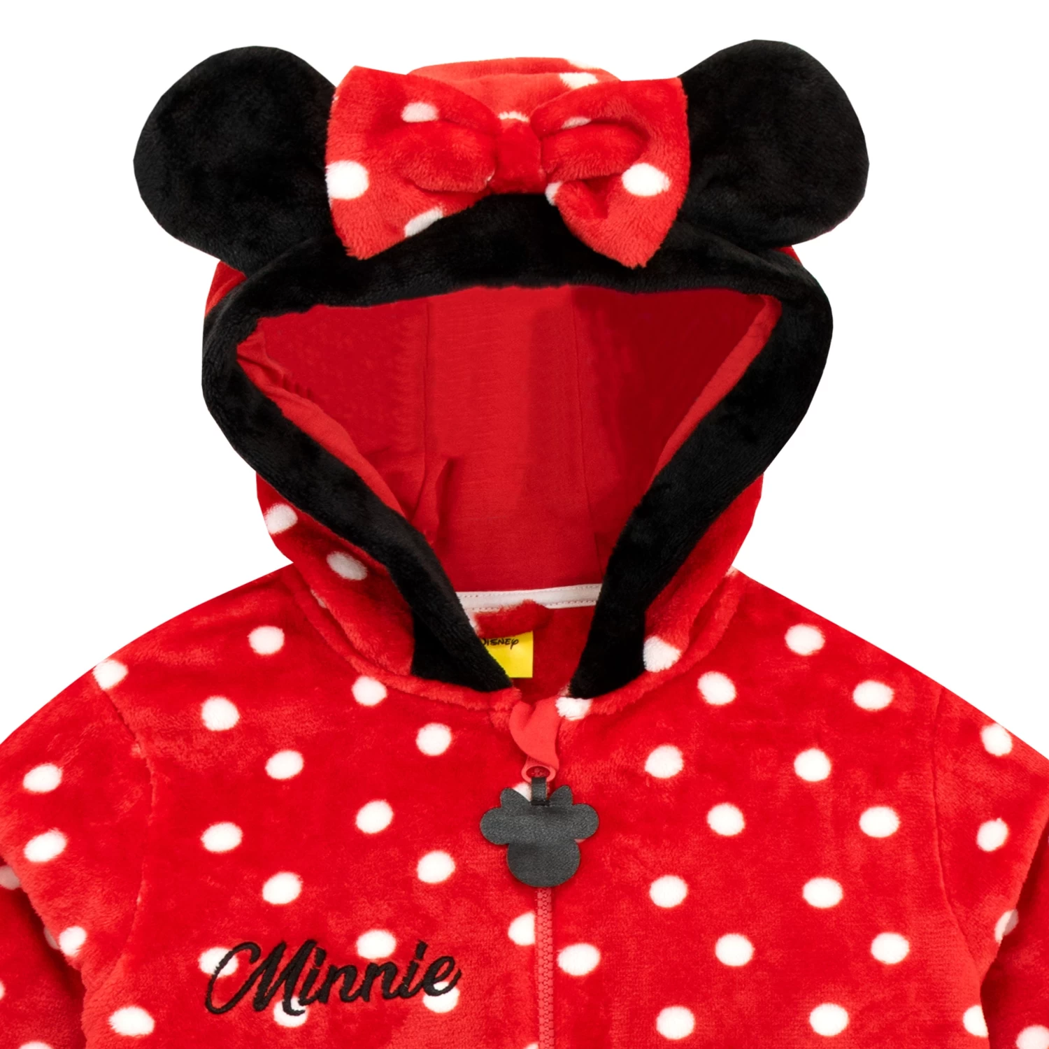 Kids Disney Minnie Mouse Onesie 6 Kids Disney Minnie Mouse Onesie - Image 4