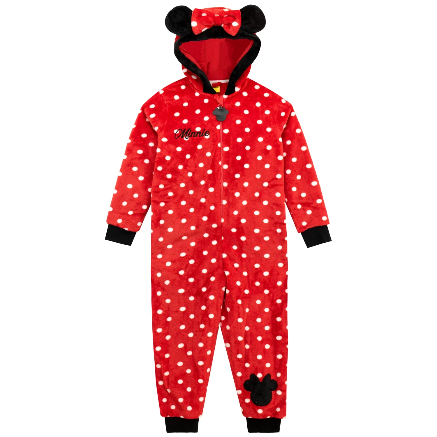 Kids Disney Minnie Mouse Onesie 5 Kids Disney Minnie Mouse Onesie - Image 3