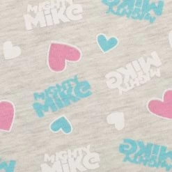 Mighty Mike Pyjama Set -Children Products Shop mmpj1521 Mighty Mike Pjs bottoms close up