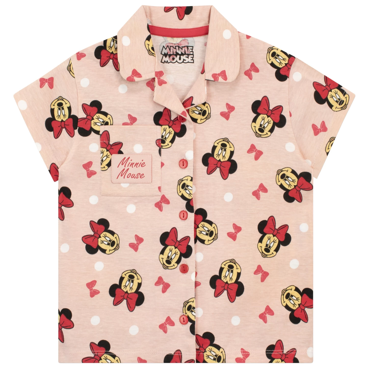 Minnie Mouse - Button Up Pyjamas 4 Minnie Mouse - Button Up Pyjamas - Image 2