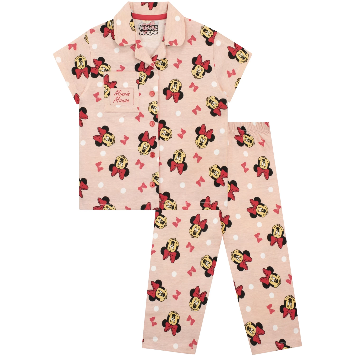 Minnie Mouse - Button Up Pyjamas 3 Minnie Mouse - Button Up Pyjamas