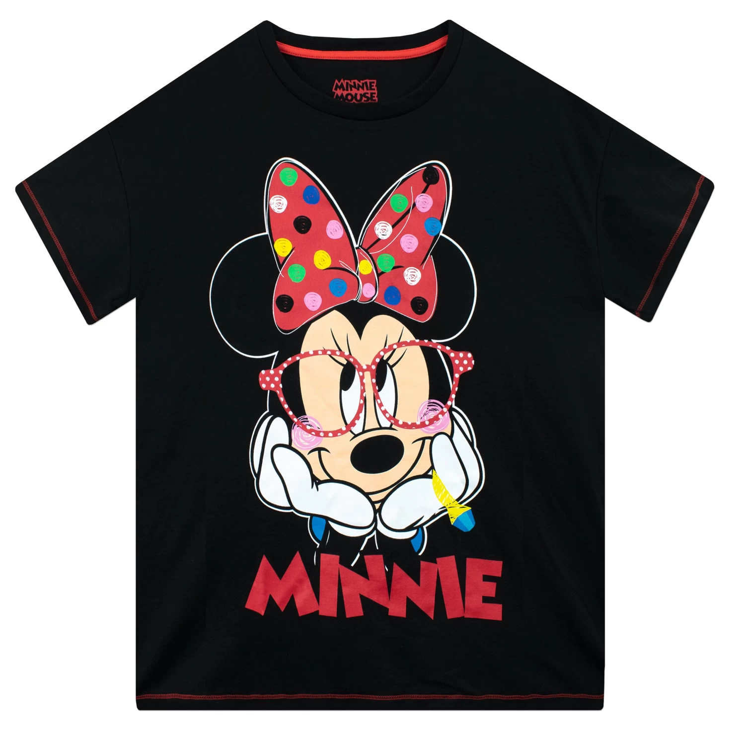 Disney Minnie Mouse Short Pyjamas 4 Disney Minnie Mouse Short Pyjamas - Image 2