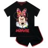 Disney Minnie Mouse Short Pyjamas 2 Disney Minnie Mouse Short Pyjamas -Children Products Shop mmpj1811 Minnie Mouse Short Pjs Square 1