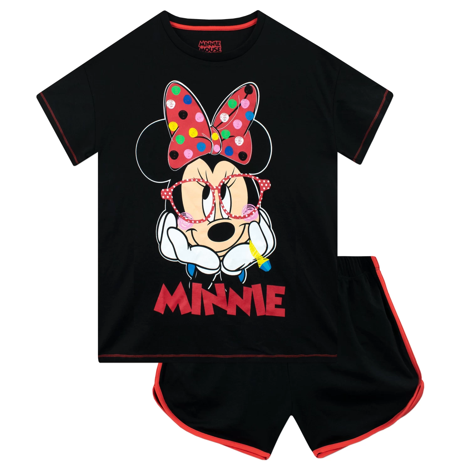 Disney Minnie Mouse Short Pyjamas 3 Disney Minnie Mouse Short Pyjamas