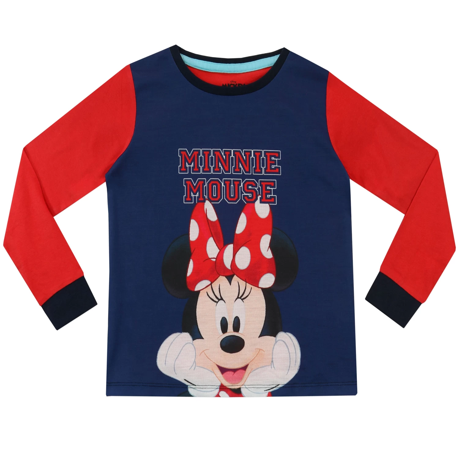 Minnie Mouse Long Sleeve Pyjamas 4 Minnie Mouse Long Sleeve Pyjamas - Image 2
